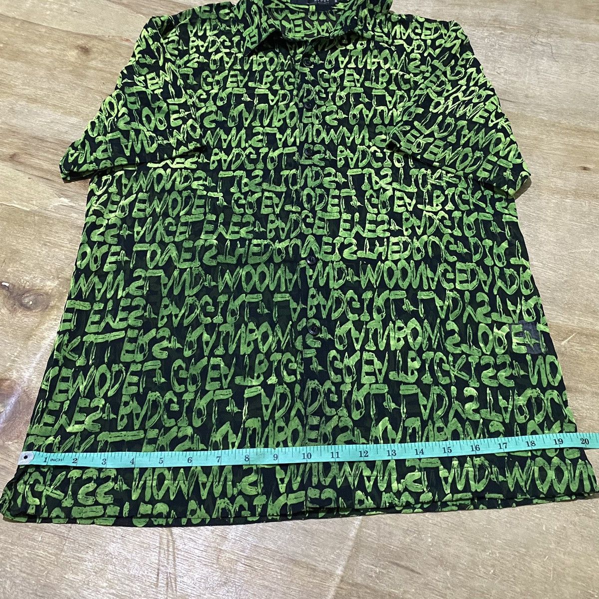 Designer × Japanese Brand × Other Redox all over print shirt Size US S / EU 44-46 / 1 - 7 Thumbnail