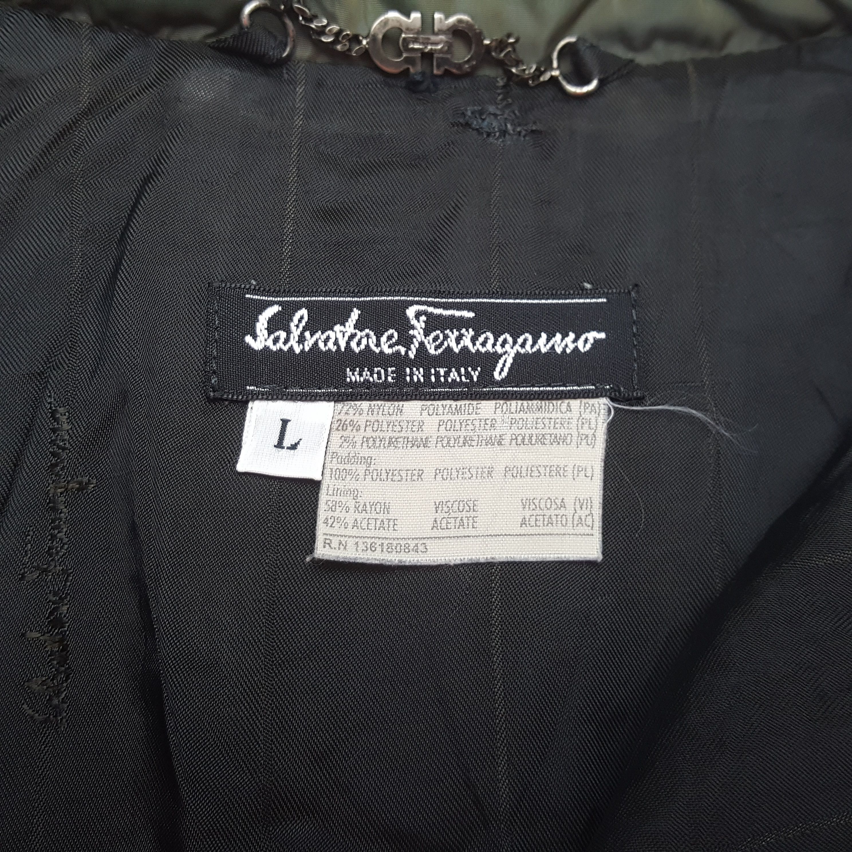 Salvatore Ferragamo Vintage Salvatore Ferragamo Luxury Brand Jacket C314N28 Size US M / EU 48-50 / 2 - 7 Thumbnail