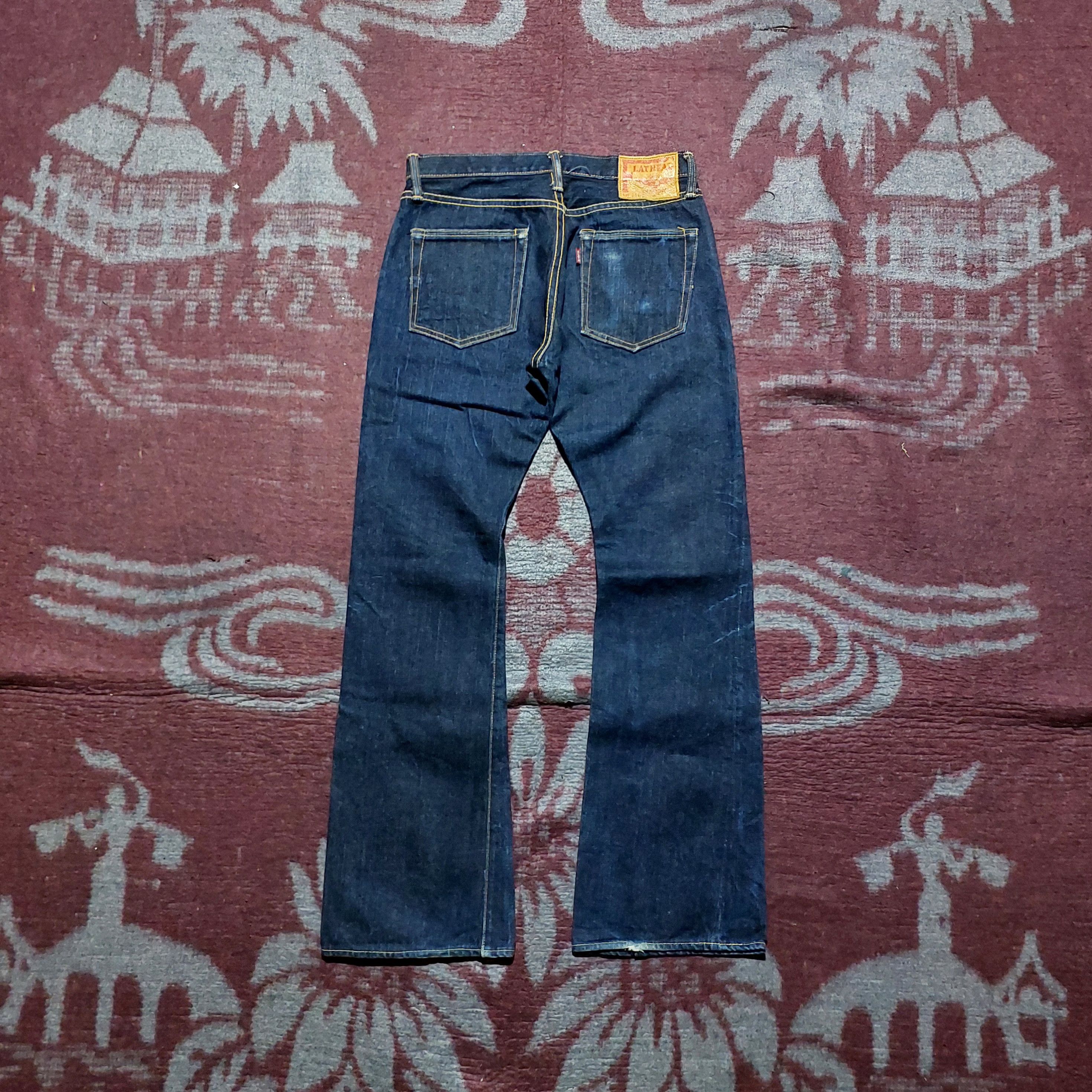 The Flat Head The Flat Head 3007 Flared jeans Size US 29 - 4 Thumbnail