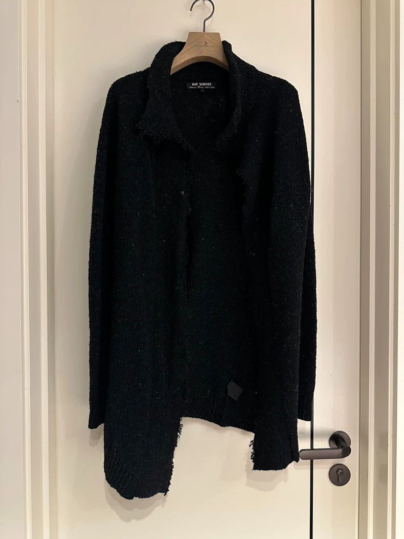 Raf Simons Raf Simons 2001AW Wool Cardigan Outerwear- DMC Size US L / EU 52-54 / 3 - 1 Thumbnail