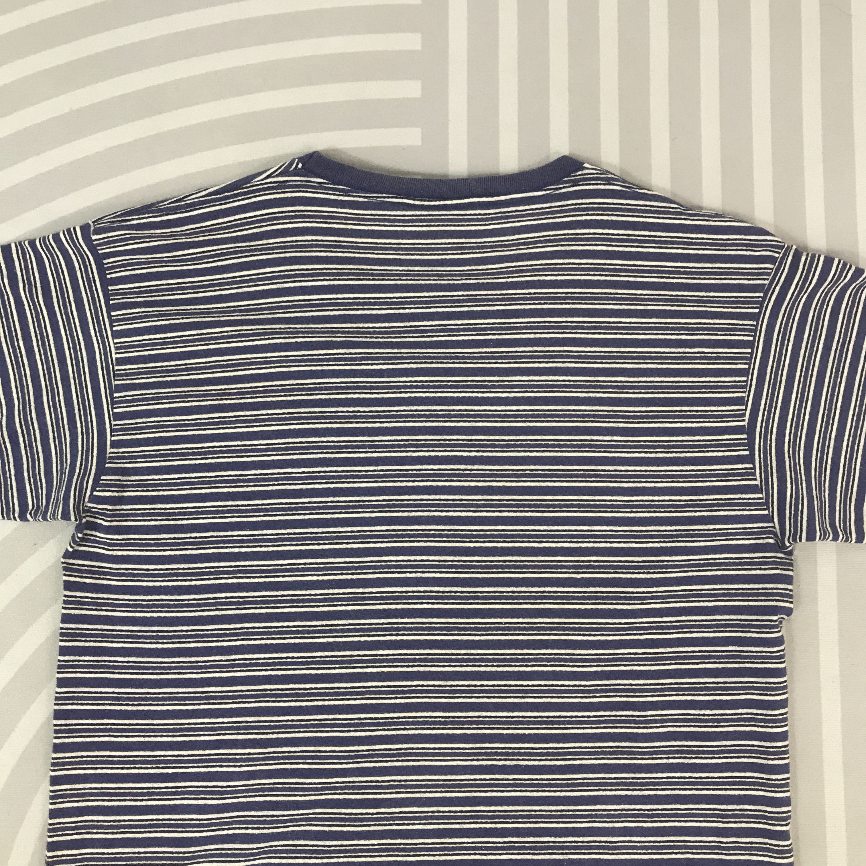Vintage Vintage Bear striped T-shirt Size US L / EU 52-54 / 3 - 4 Thumbnail