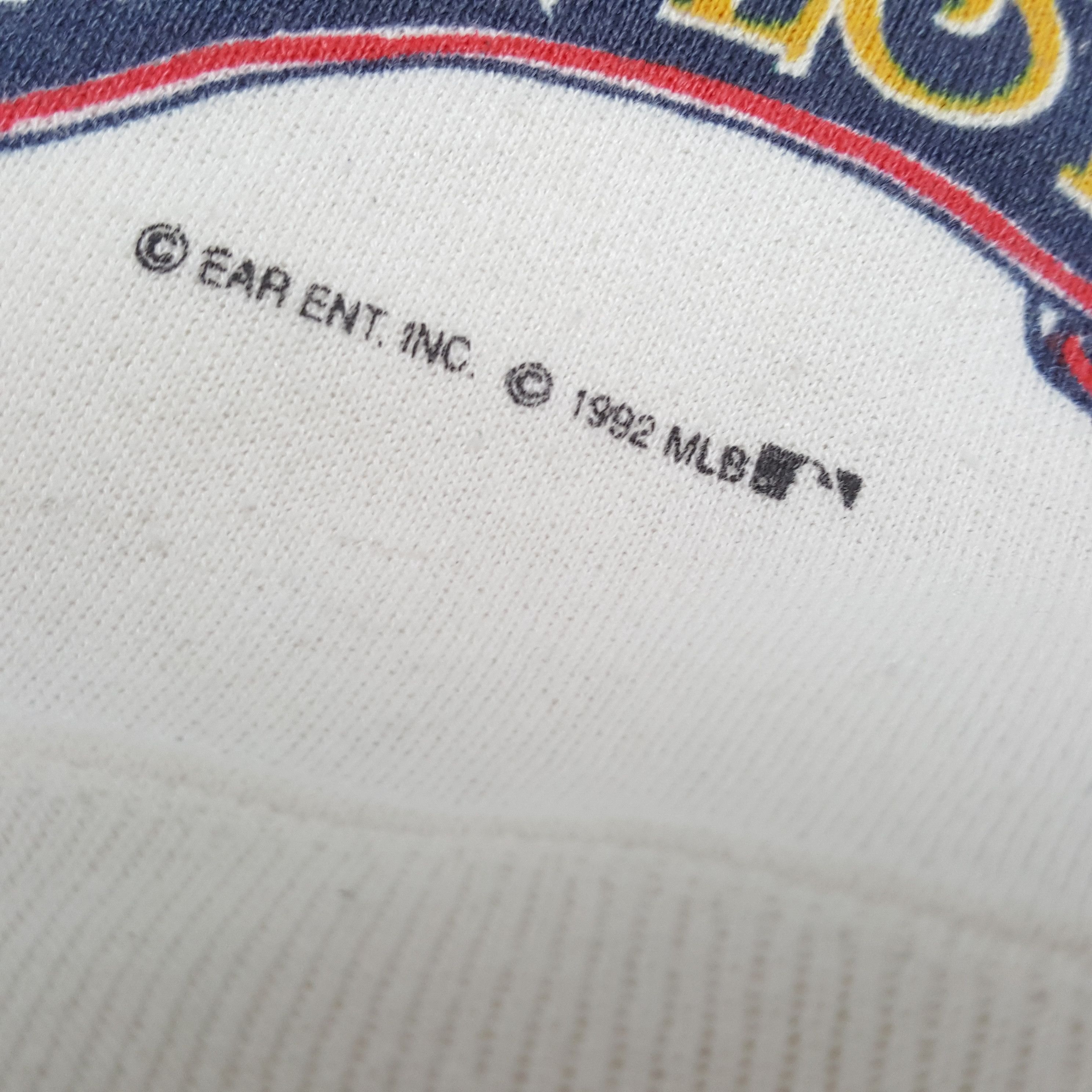 MLB ATLANATA BRAVE 1992 MLB Baseball Team Vintage Sweatshirt Size US M / EU 48-50 / 2 - 7 Thumbnail