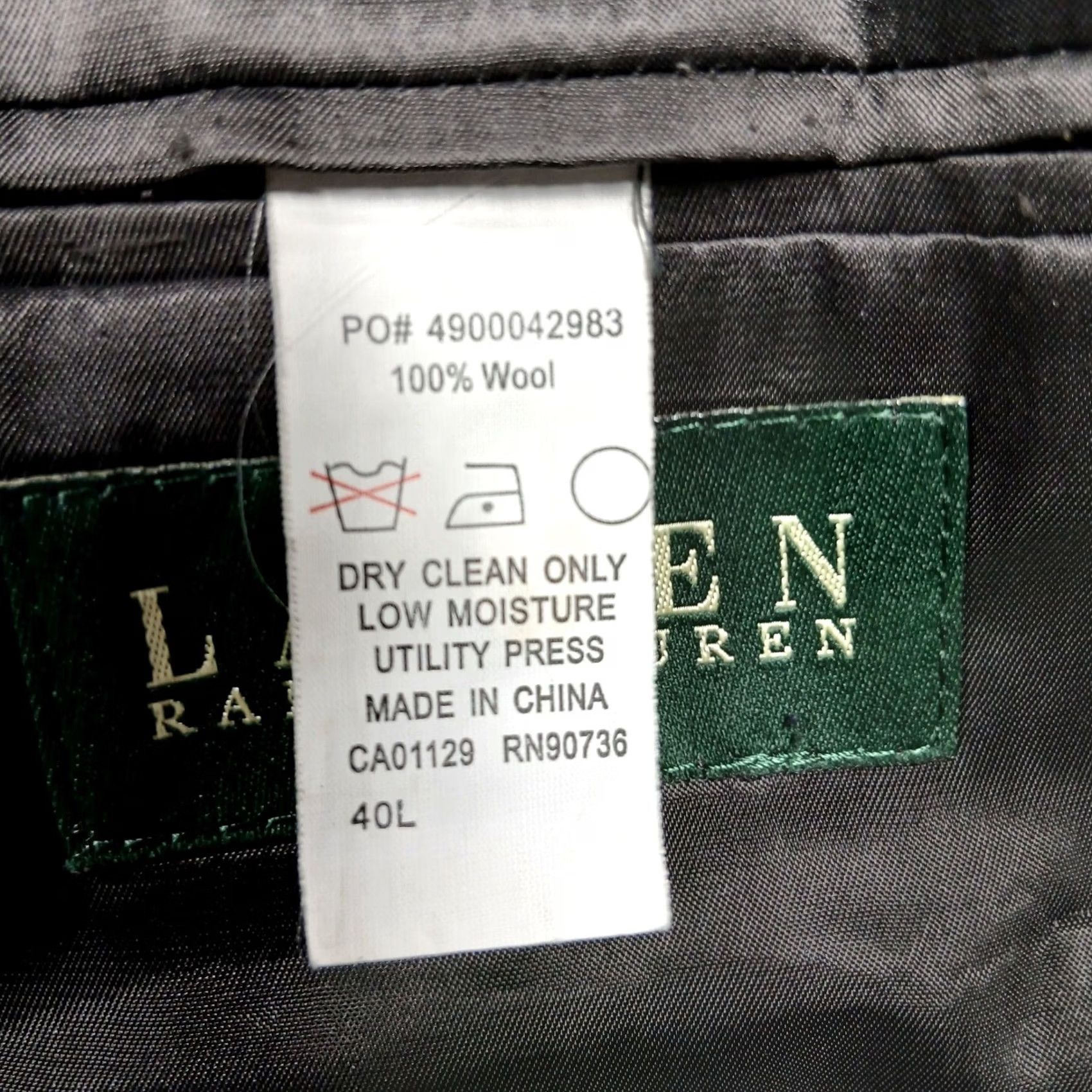 Ralph Lauren VINTAGE? No. Size US XXS / EU 40 - 6 Thumbnail