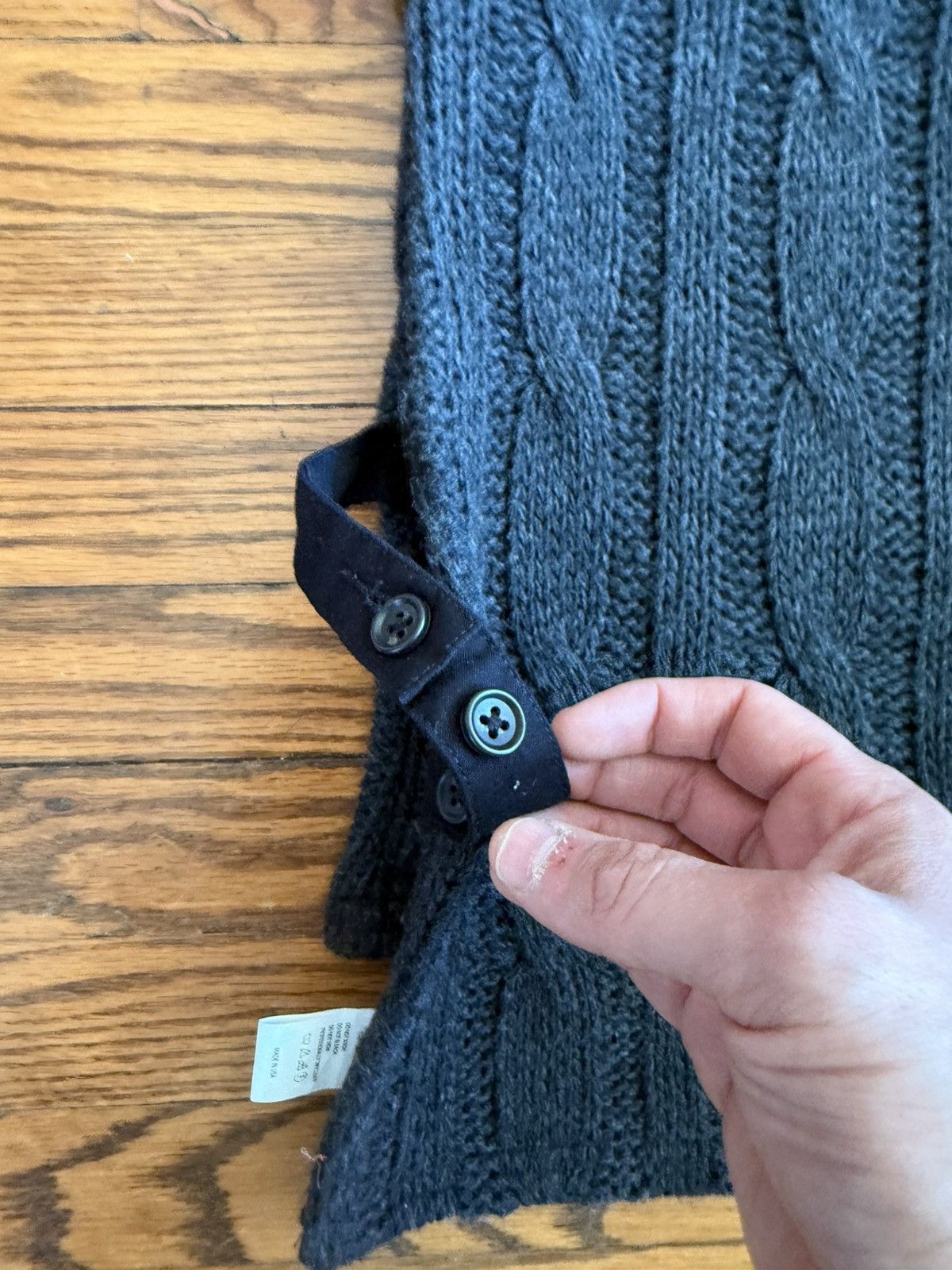 Engineered Garments Engineered Garments - Interliner Cable Knit Size US M / EU 48-50 / 2 - 6 Thumbnail