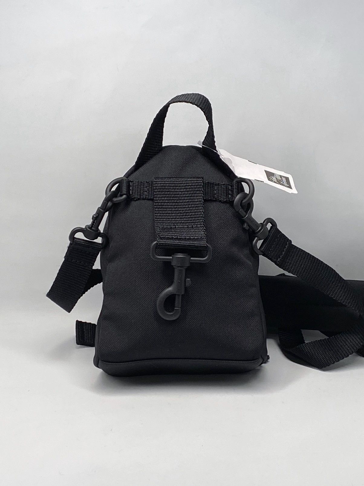 Balenciaga Balenciaga Black Nylon Mini Backpack Bag Size ONE SIZE - 11 Thumbnail