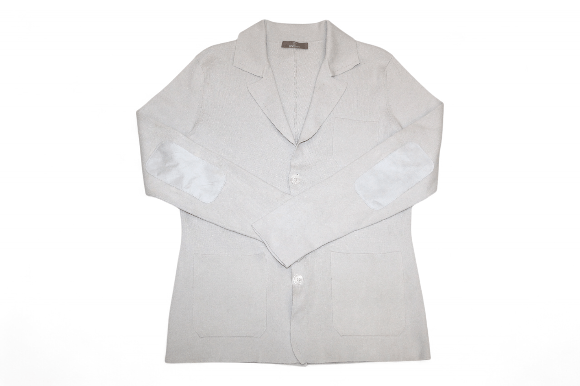 Cruciani Cruciani Stretch Cotton Woven Jacket velvet elbows Size US M / EU 48-50 / 2 - 1 Thumbnail