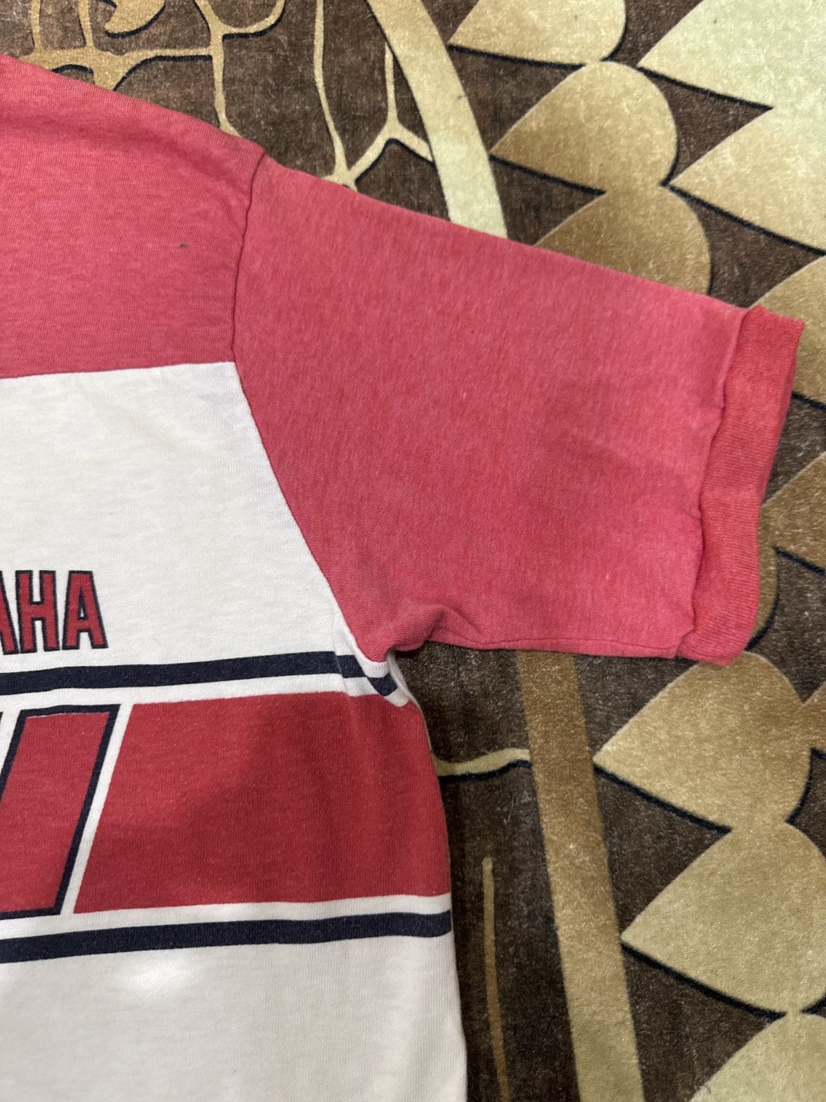 Vintage ‼️Rare Vintage Team Yamaha Racing Usa 80s‼️ Size US L / EU 52-54 / 3 - 6 Thumbnail