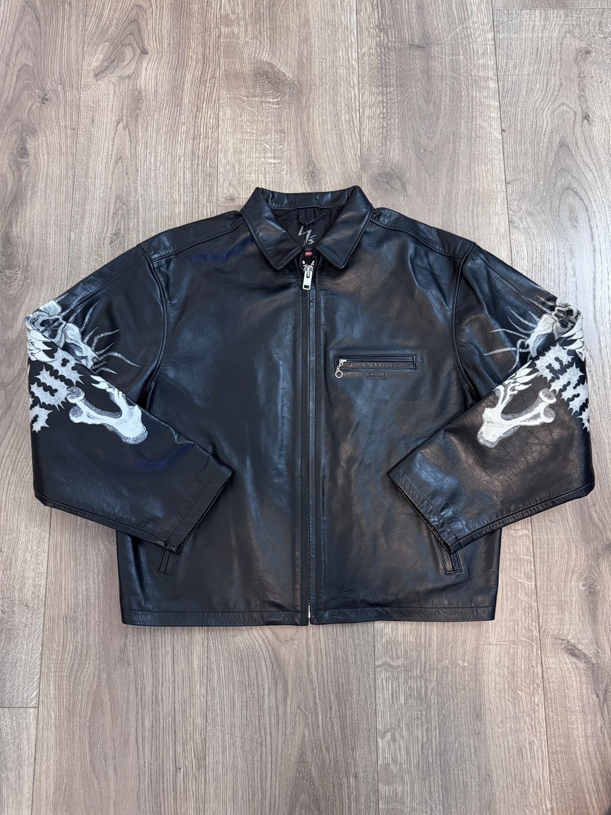 Supreme Y's by Yohji Yamamoto Leather Jacket