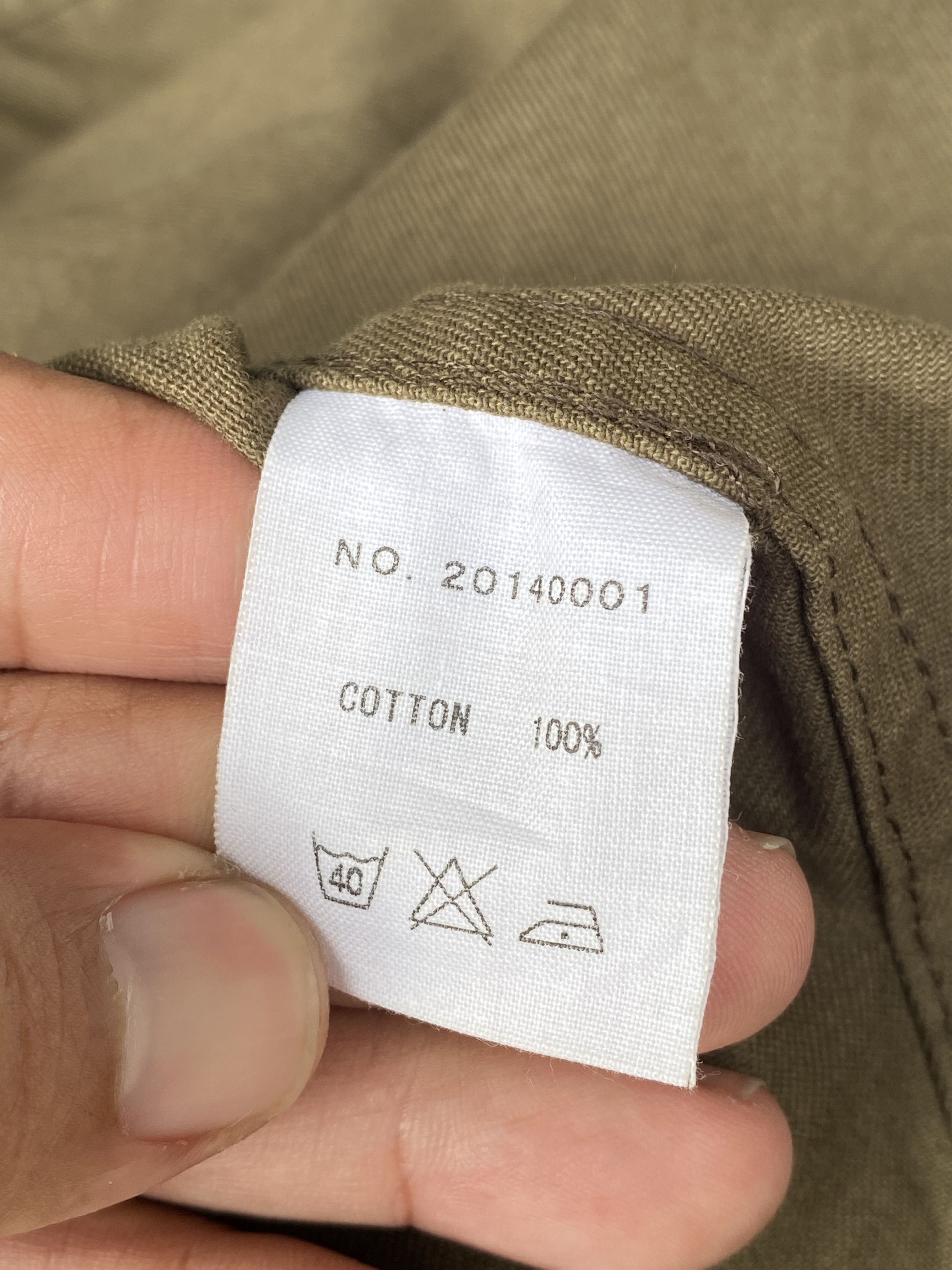 Japanese Brand DEPT olive green miltary jacket Size XS / US 0-2 / IT 36-38 - 8 Thumbnail