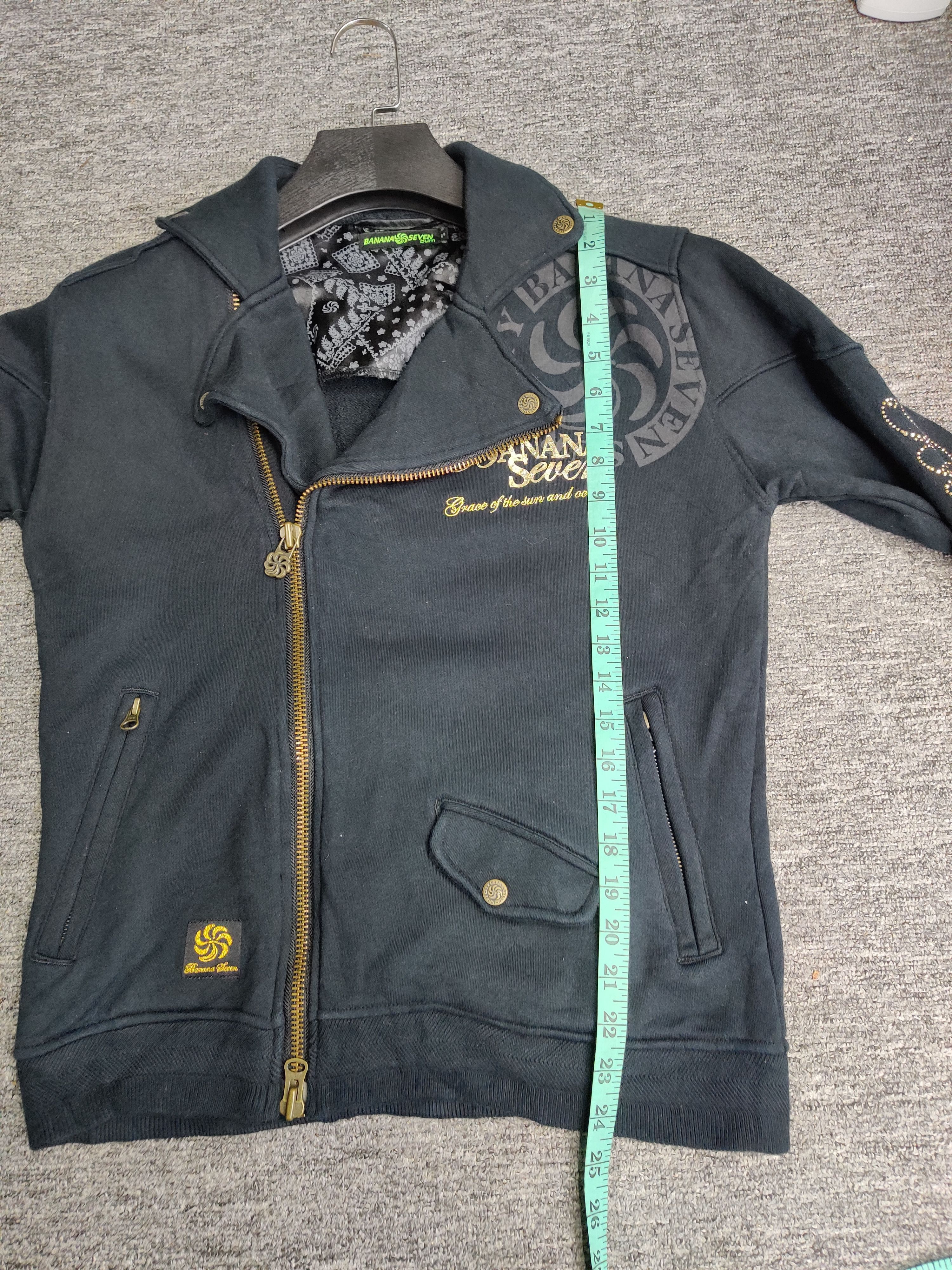 Japanese Brand Vintage Banana Seven Surf Double Collar Jacket Size US S / EU 44-46 / 1 - 13 Thumbnail