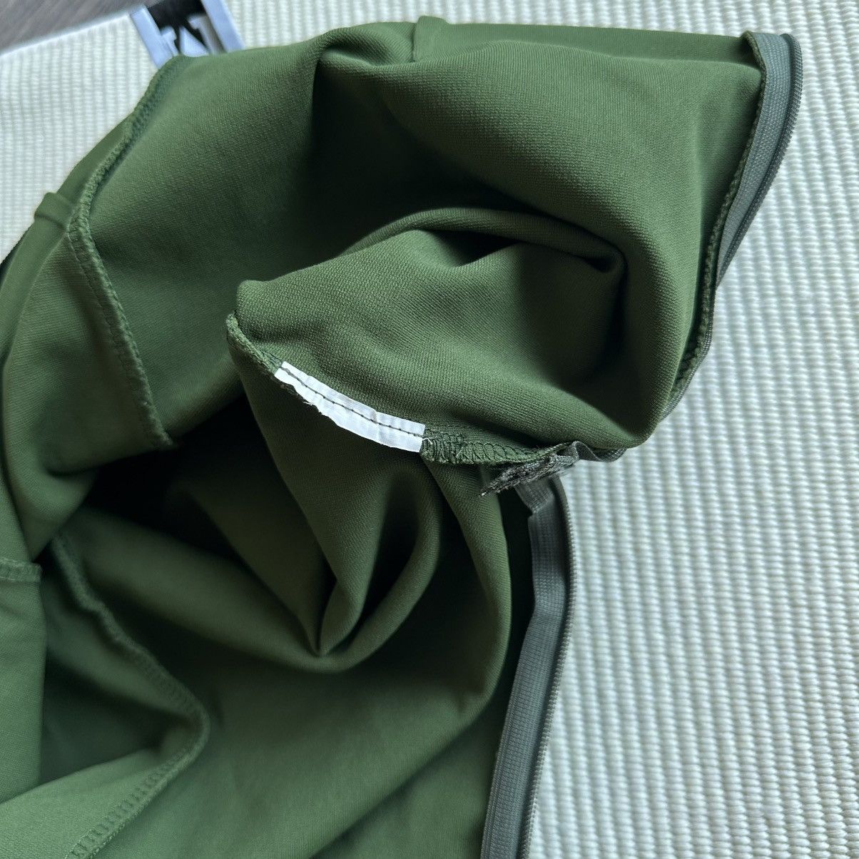 Missoni MISSONI Khaki Green Slim Leggings Size 25" / US 0 / IT 36 - 5 Thumbnail