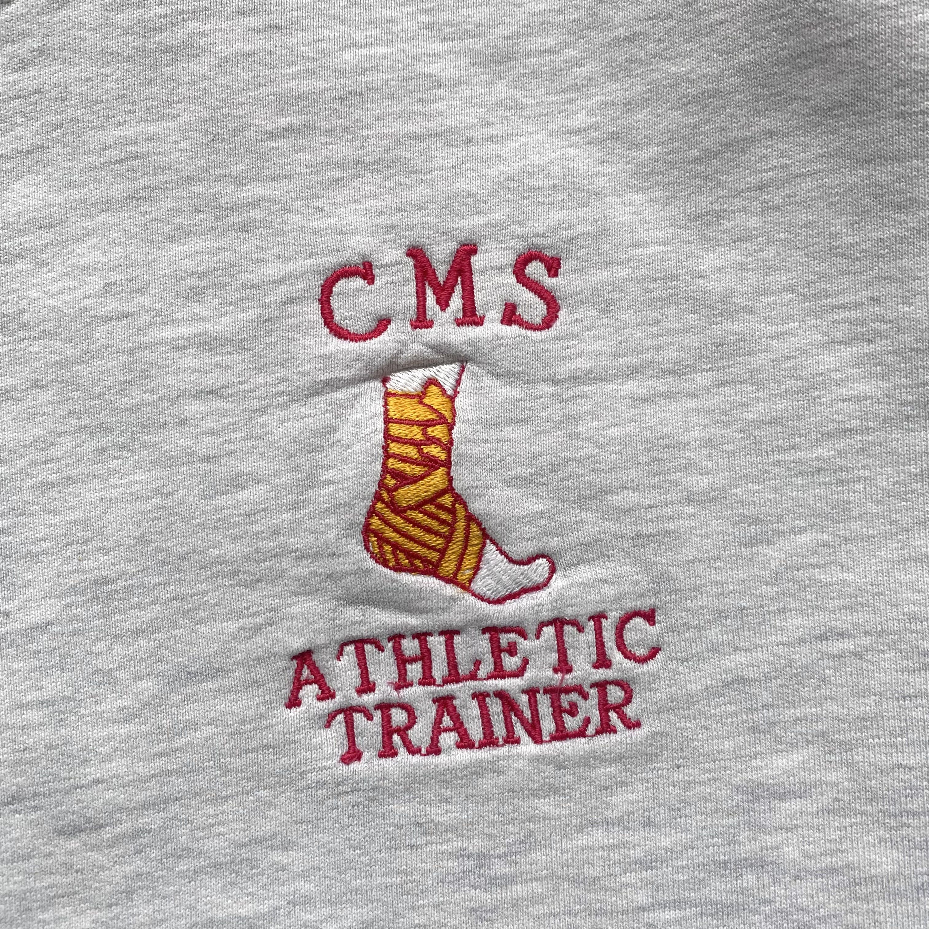 Russell Athletic 80s Vintage Russell Athletic Heavy Sweatshirt Distressed Size US L / EU 52-54 / 3 - 5 Thumbnail
