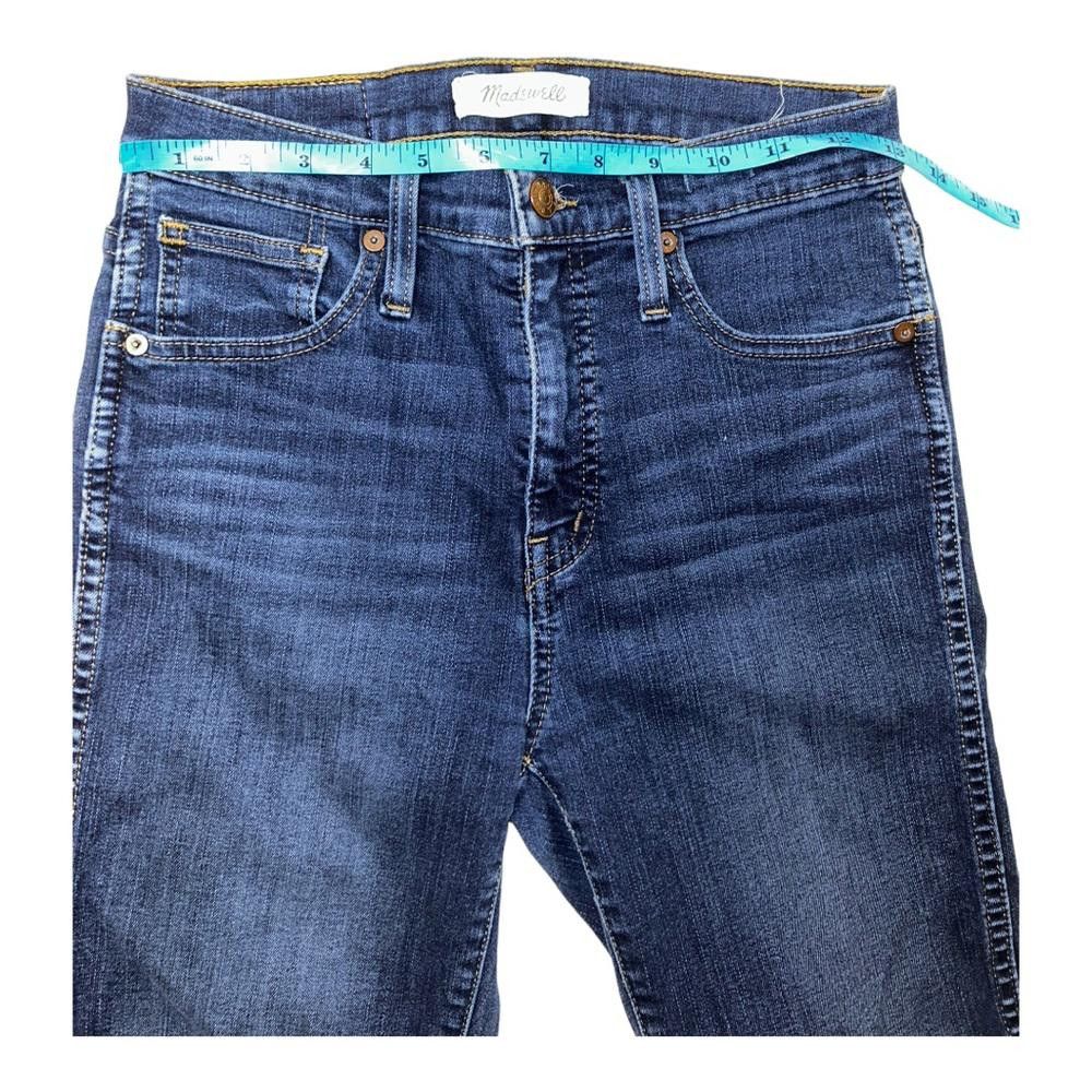 Madewell Madewell l 10” High Rise Skinny Jean in Hayes Wash Size 26 Size 26" / US 2 / IT 38 - 6 Thumbnail