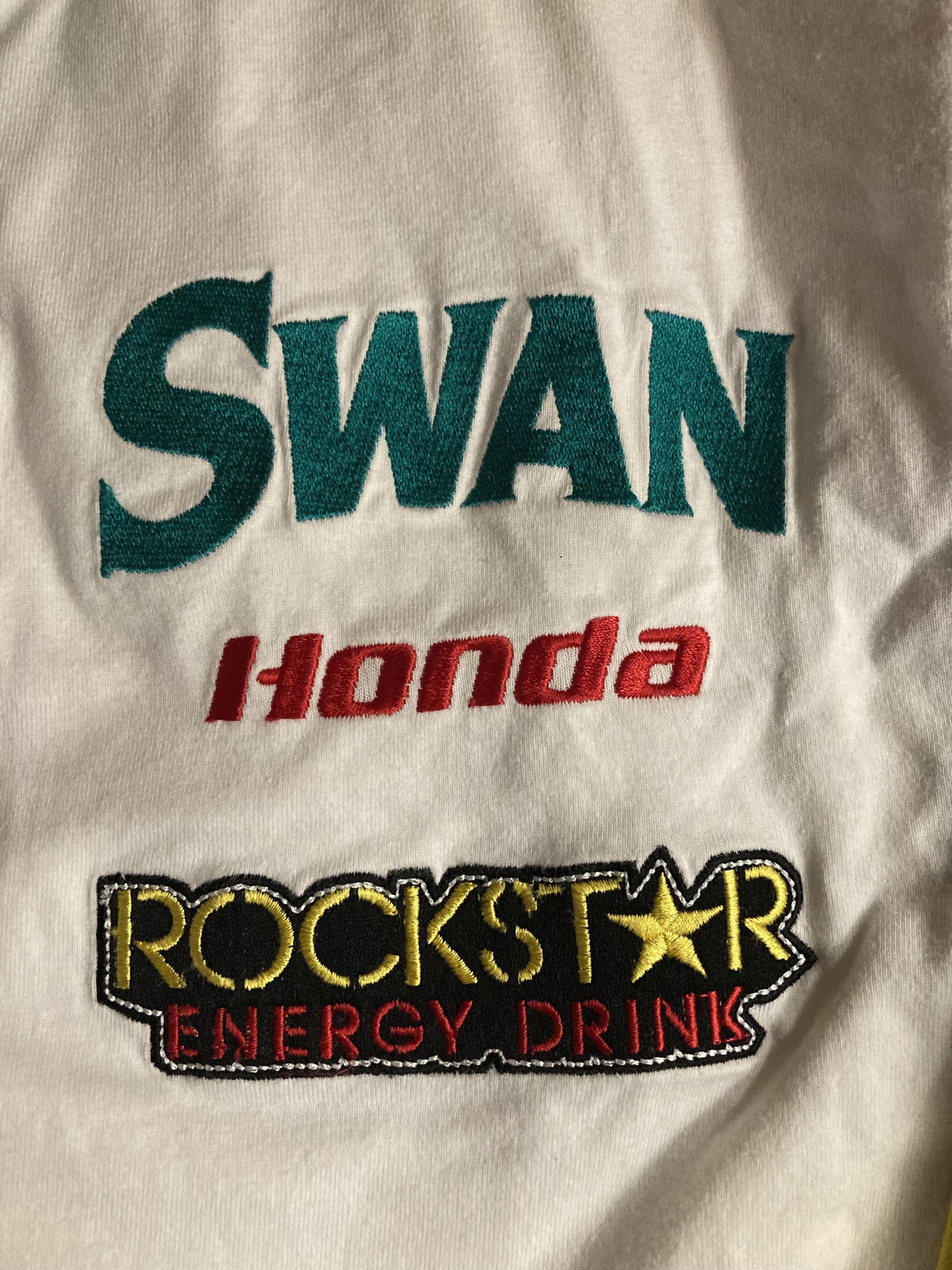 Honda Honda Swan Polo Shirt Moto GP Track Racing Motorcycle Team Size US S / EU 44-46 / 1 - 8 Thumbnail