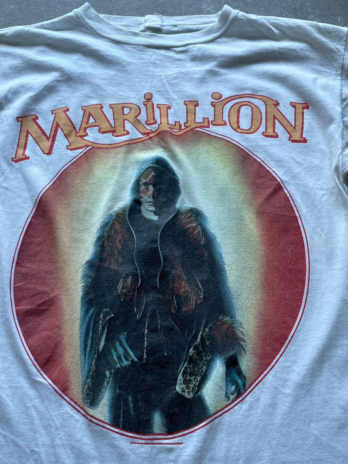 Vintage Vintage 80's MARILLION British rock band incommunicado tees Size US S / EU 44-46 / 1 - 3 Thumbnail