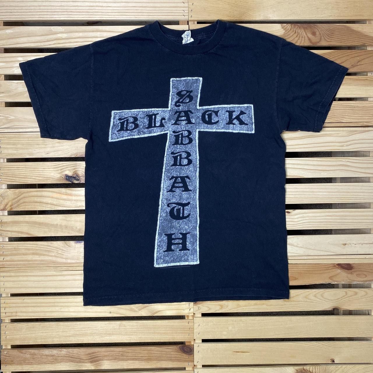 AAA Black Sabbath 2014 Black Band Tee Size Medium Size US M / EU 48-50 / 2 - 1 Thumbnail
