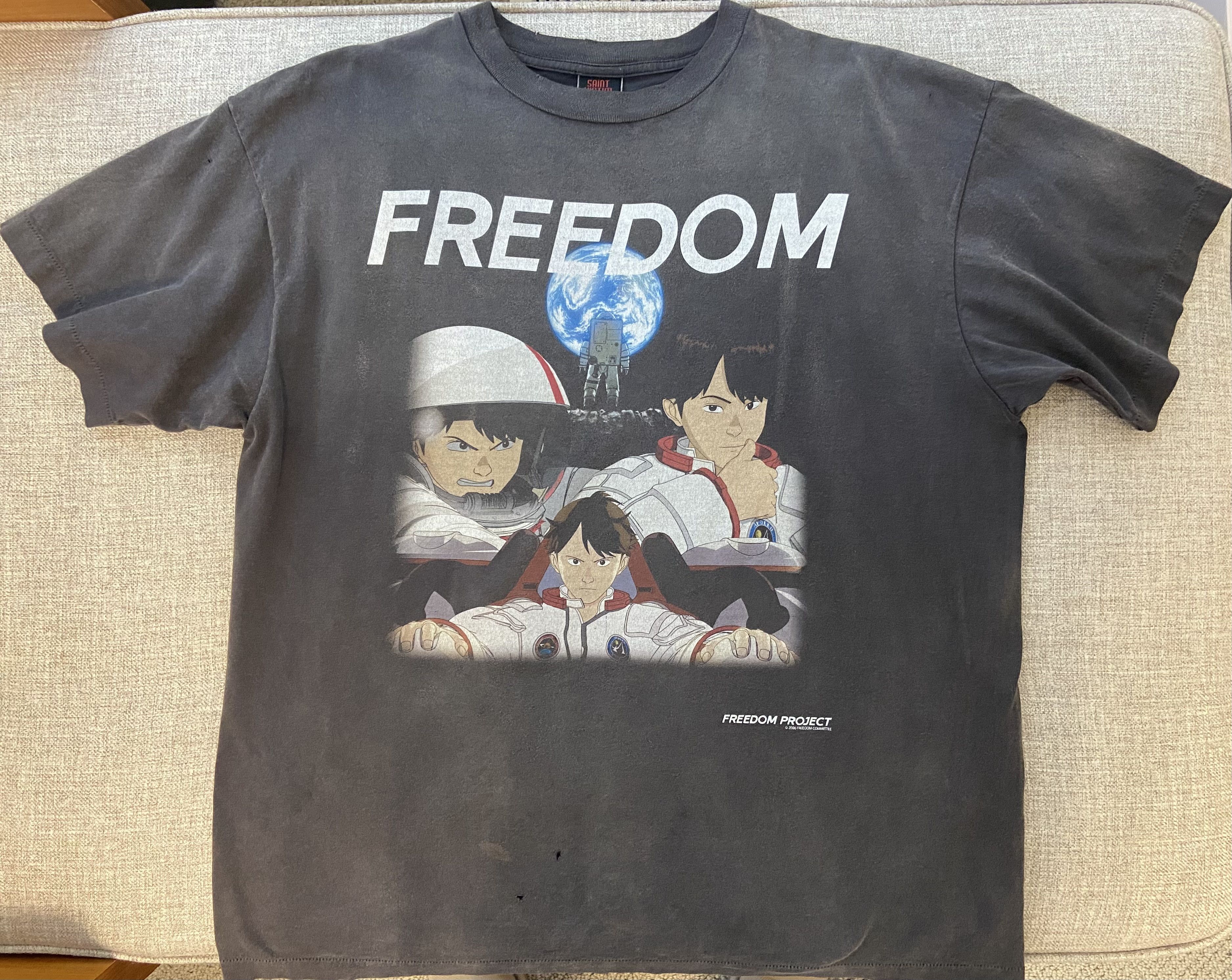 READYMADE × Saint Michael Saint Michael X Freedom Project Tshirt