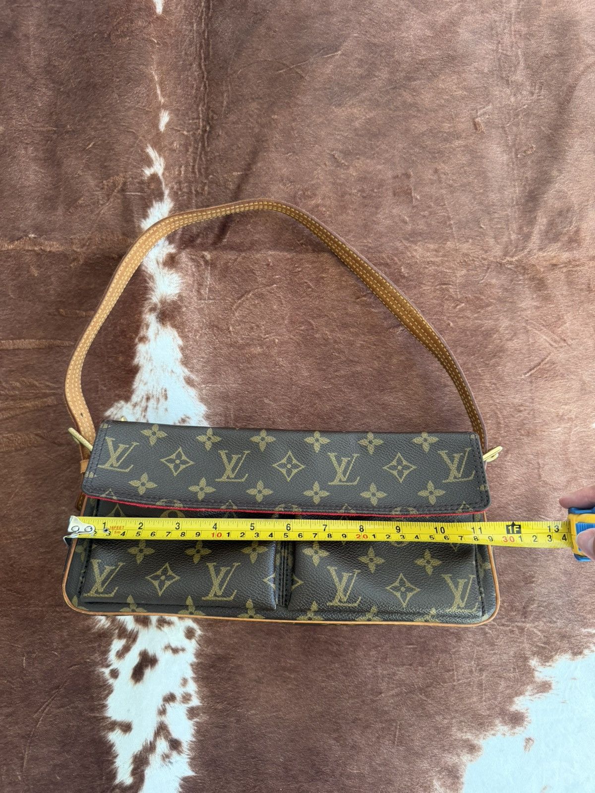 Louis Vuitton Louis Vuitton Monogram Cité Handbag MM Size ONE SIZE - 21 Thumbnail