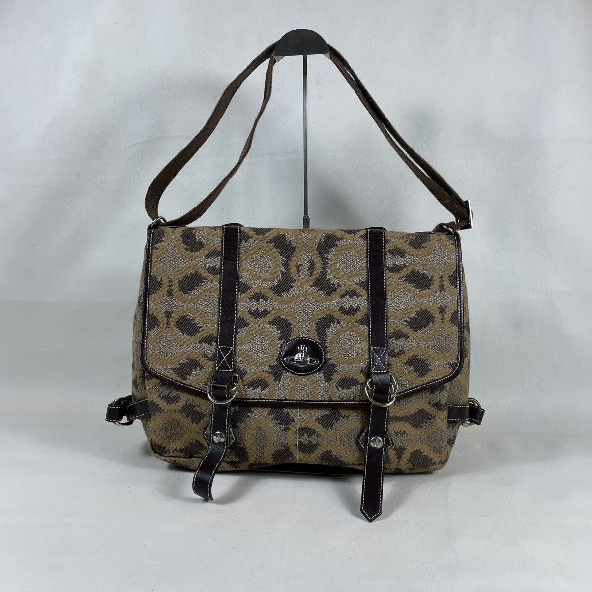 Vivienne Westwood Vivienne Westwood Twins Big Crossbody Bag Size 46 - 1 Thumbnail