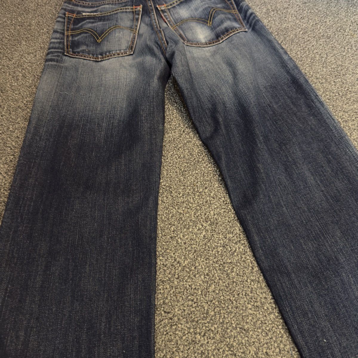 If Six Was Nine Vintage 90s Levis 702 Aging Distressed Denim W30 Size US 30 / EU 46 - 8 Thumbnail