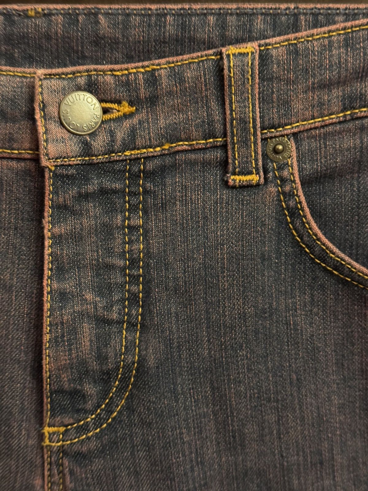 Louis Vuitton louis vuitton stephen sprouse marc jacobs skinny jeans 38 Size 27" / US 4 / IT 40 - 7 Thumbnail