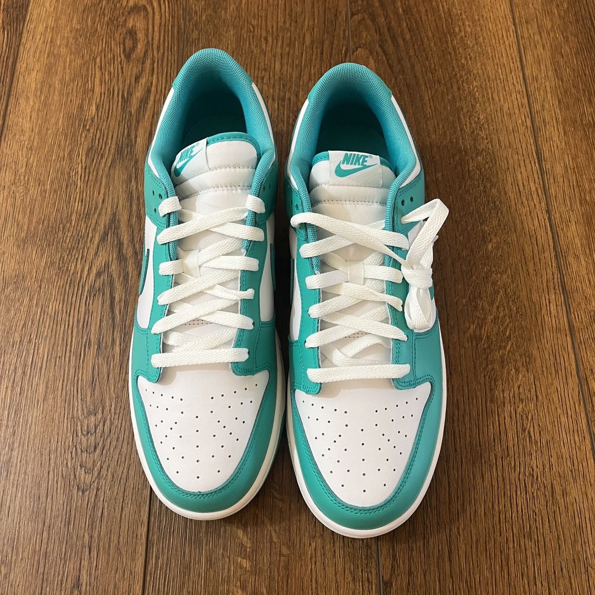 Nike Nike Dunk Low Clear Jade Size US 11.5 / EU 44-45 - 4 Thumbnail
