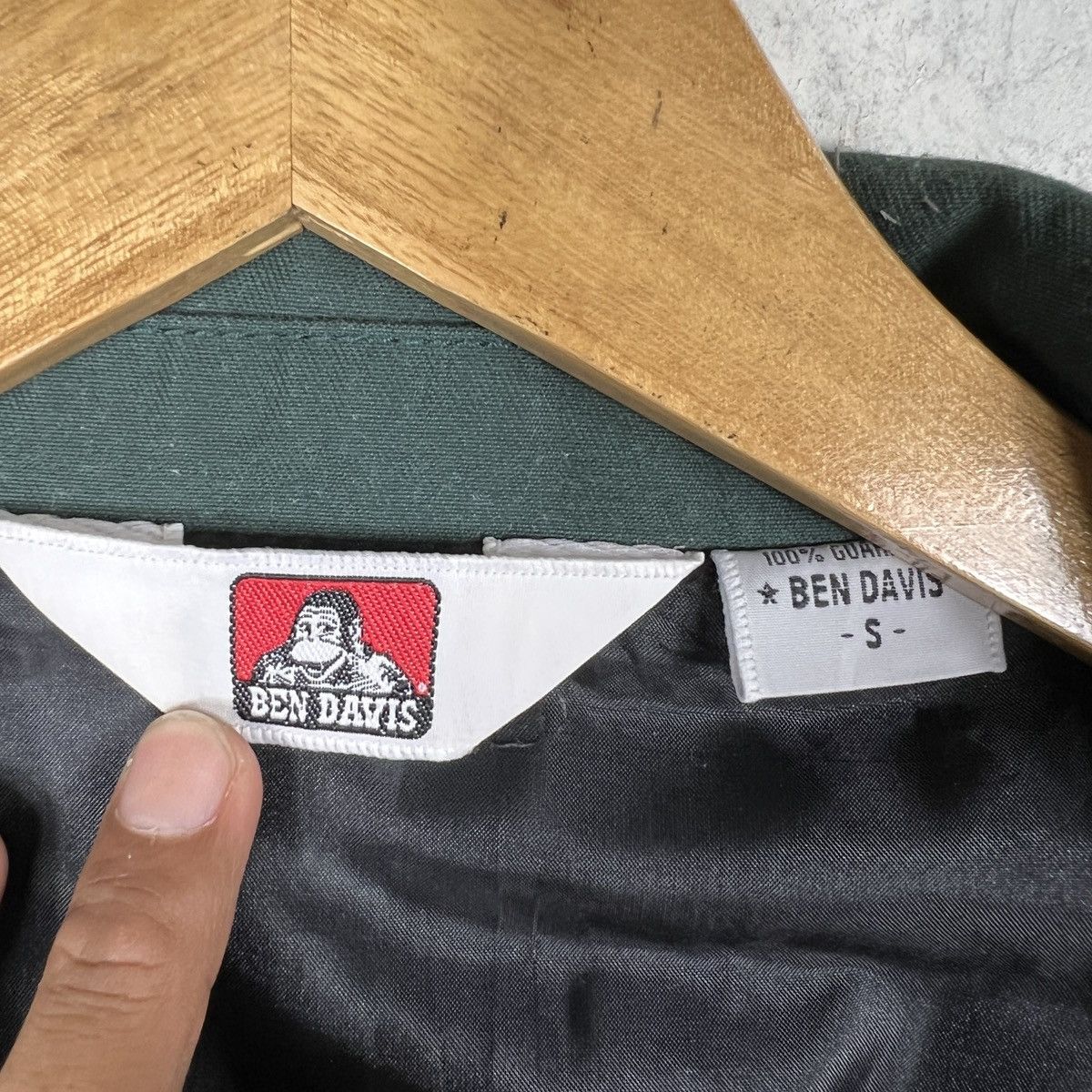 Ben Davis 🔥 Ben Davis Work Jacket Classic Big Logo Size US S / EU 44-46 / 1 - 14 Thumbnail