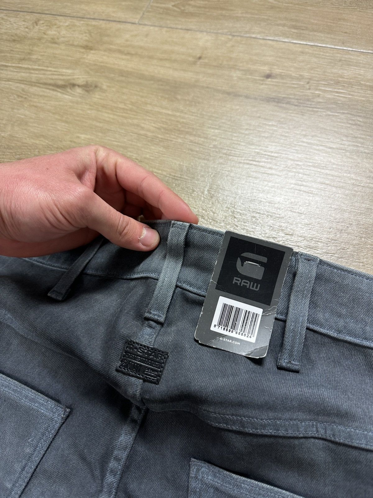 G-Star NEW🏷️ G-Star Raw 5620 3D Zip Knee Skinny Jeans Pants Size US 39 - 11 Thumbnail