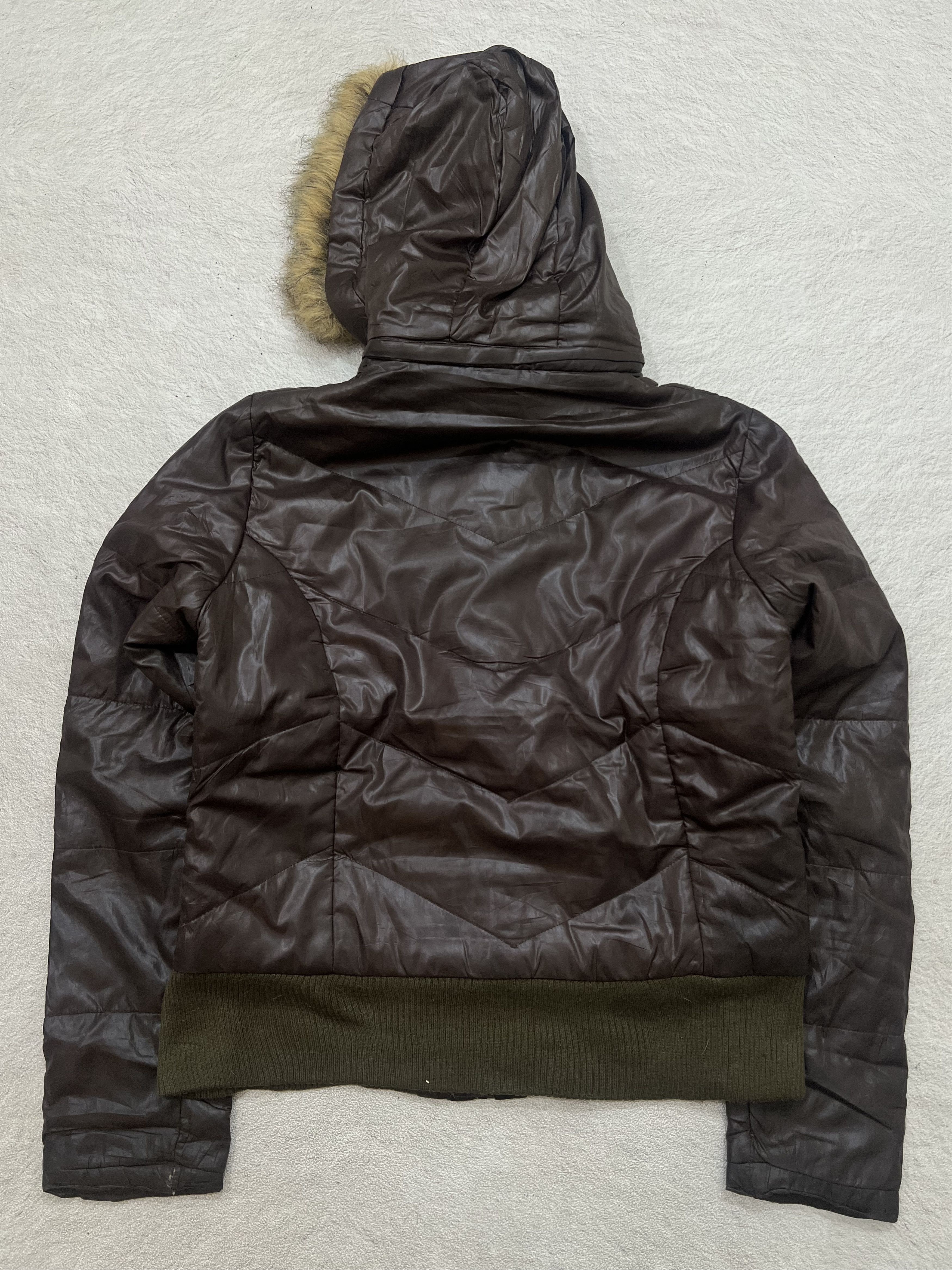 Japanese Brand 2000s Archivao Hysteric Y's Fur Puffer y2k Lgb Ifsixwasnine Size US M / EU 48-50 / 2 - 2 Thumbnail