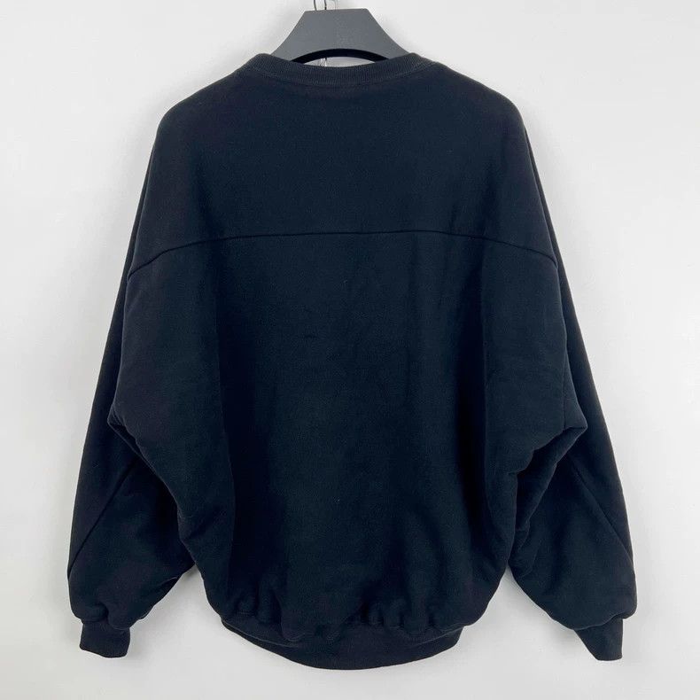 Yves Saint Laurent saint LaurentBlack sparkle embroidered logo flannel sweatsh Size S / US 4 / IT 40 - 3 Thumbnail