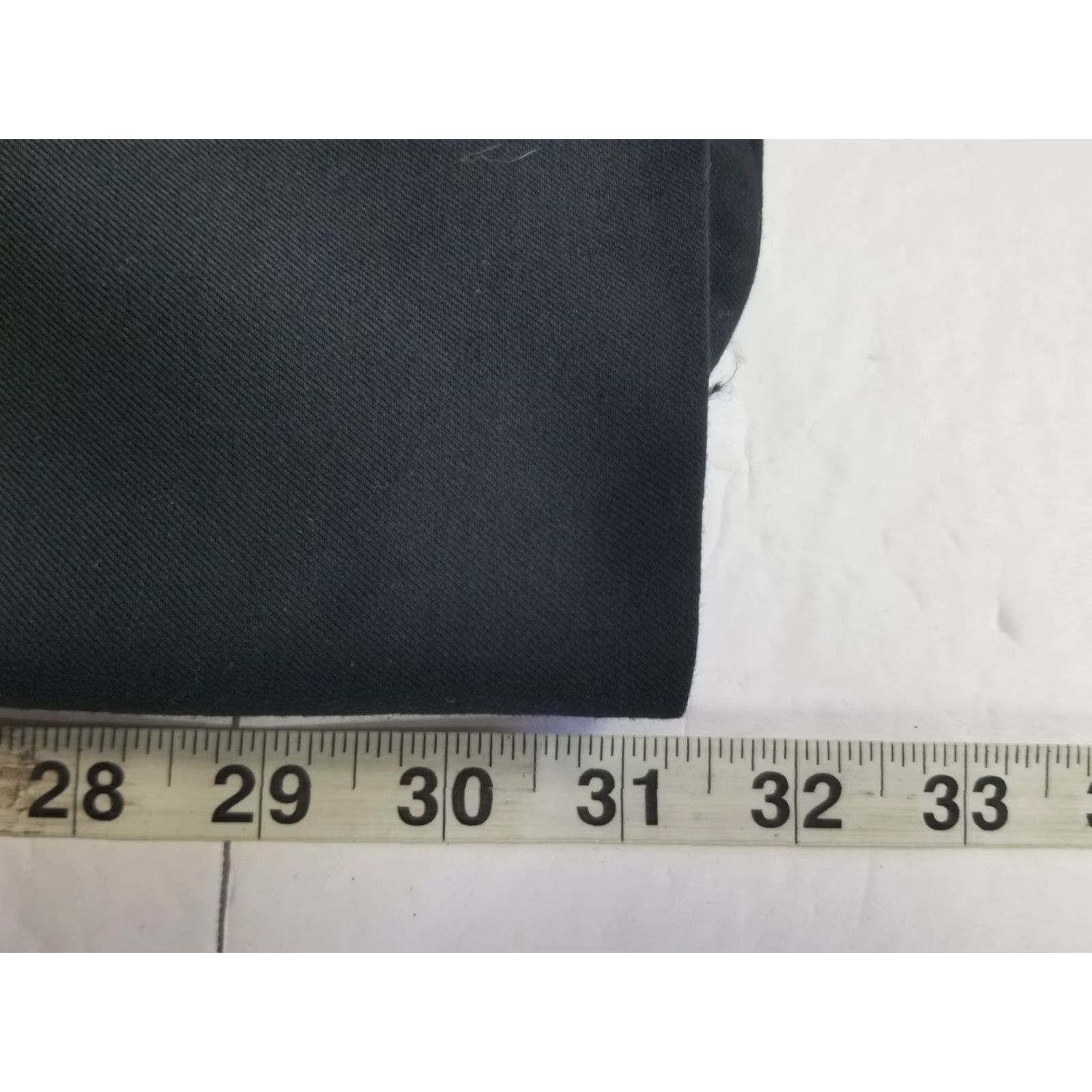 Vintage Combatant Gentlemen Wool Blazer Sport Coat Men’s Size 44L Slim Fit Black Sport Coat Mens Wool Blazer Slim 44L Black Size 44R - 6 Thumbnail