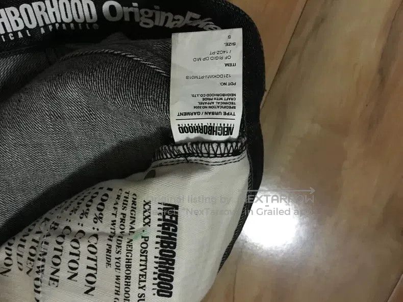 Neighborhood Neighborhood size S Jeans Size US 27 - 7 Thumbnail