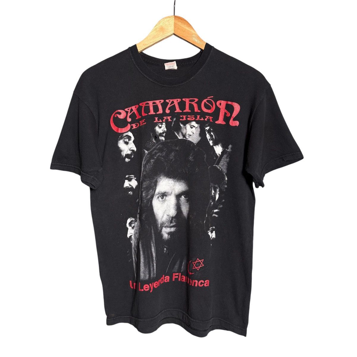 Band Tees × Vintage Vintage Camaron De La Isla Band Tee Size US M / EU 48-50 / 2 - 1 Thumbnail