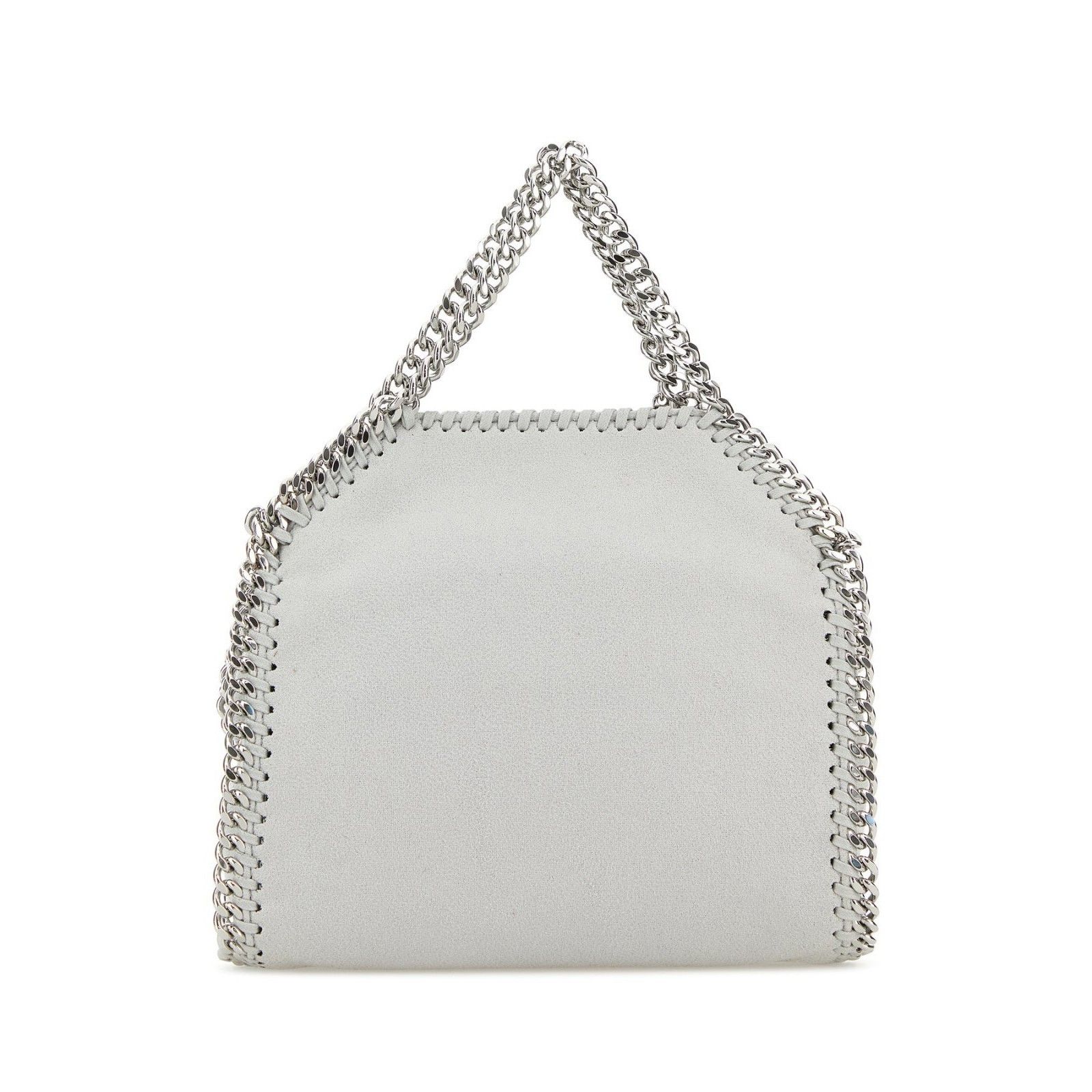 Stella McCartney STELLA MCCARTNEY Falabella Tiny Gray Tote Bag New/Authentic Size ONE SIZE - 3 Thumbnail