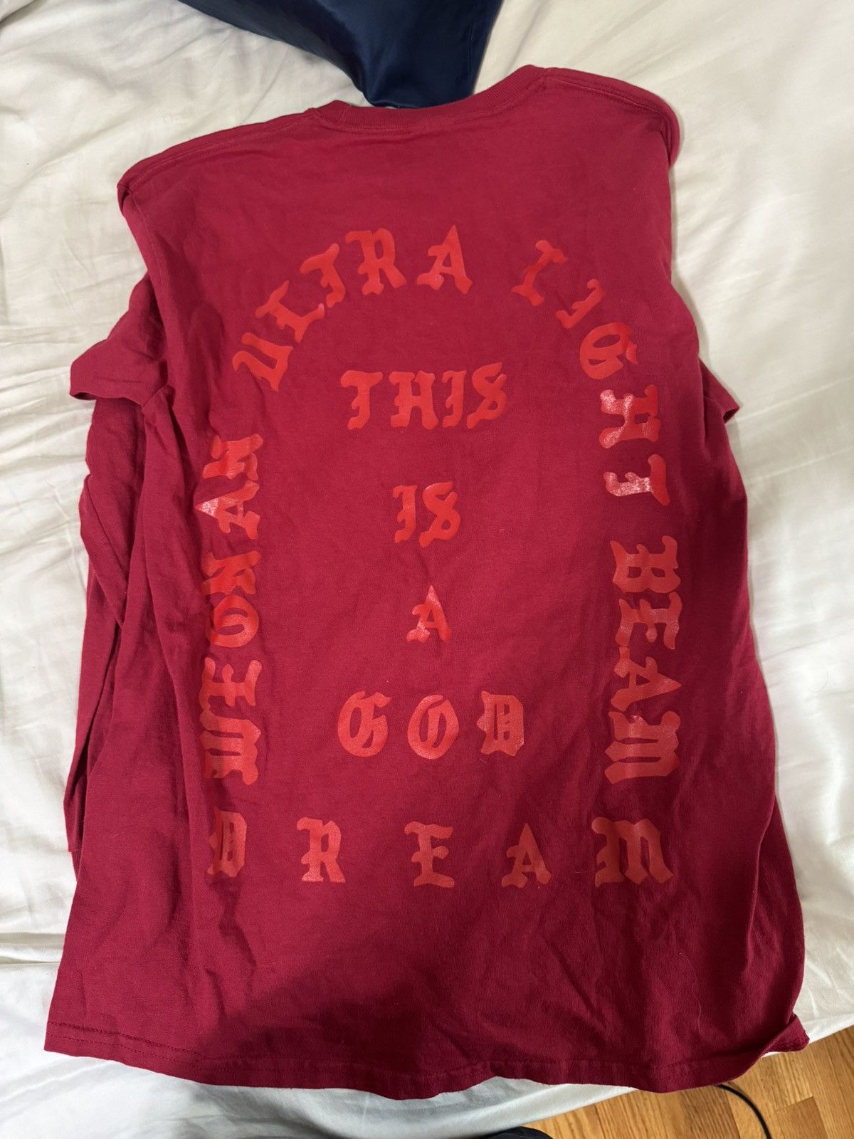 Yeezy I Feel Like Pablo Long Sleeve Size US M / EU 48-50 / 2 - 2 Thumbnail