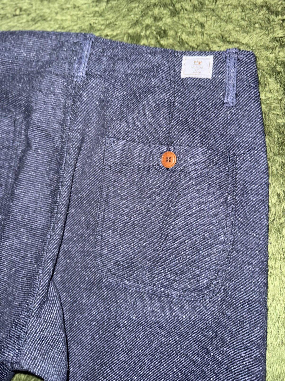 Japanese Brand [M] MC APACHE Made in Japan Cotton-Blend Pants Size US 32 / EU 48 - 11 Thumbnail