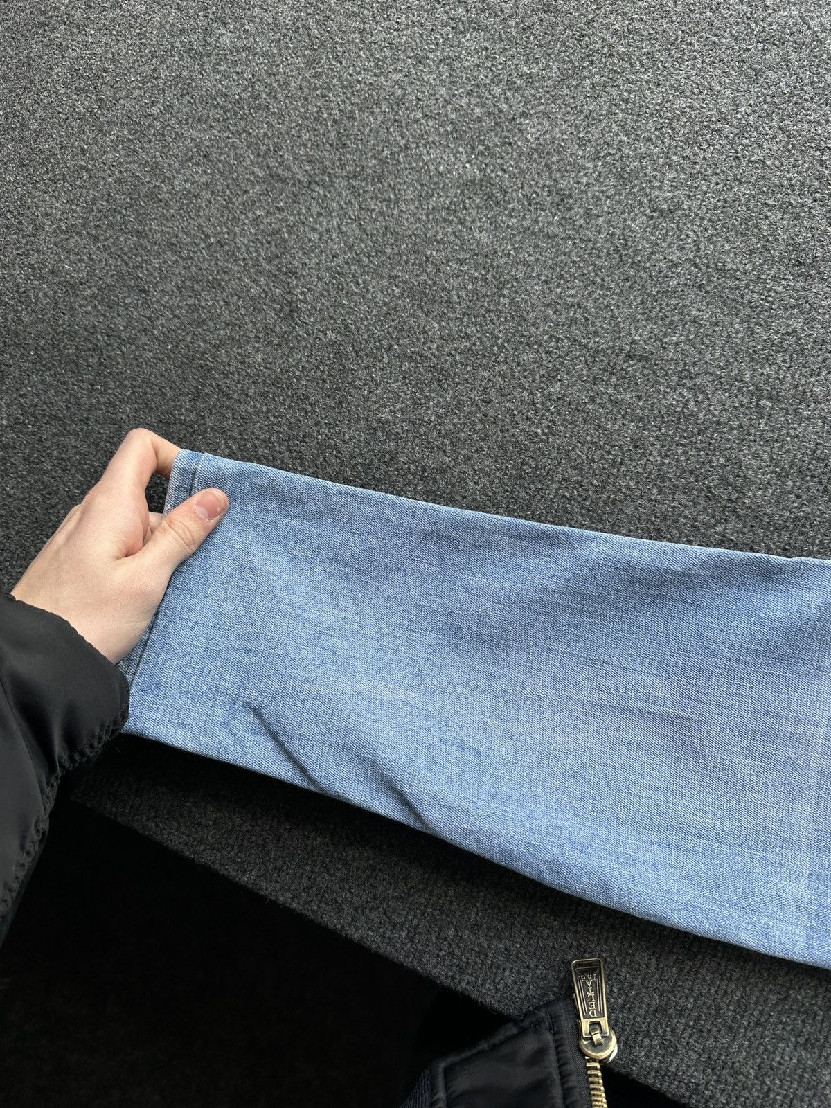 Diesel 🚨 RARE DIESEL MEN DENIM JEANS AVANT GARDE IFSIXWASNINE Y2K Size US 31 - 16 Thumbnail