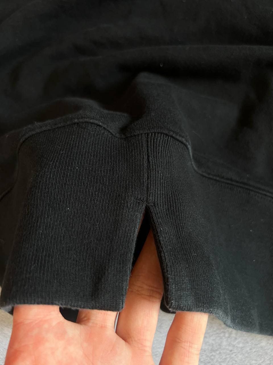 Evisu × Vintage Evisu sweatshirt black vintage Size US M / EU 48-50 / 2 - 7 Thumbnail