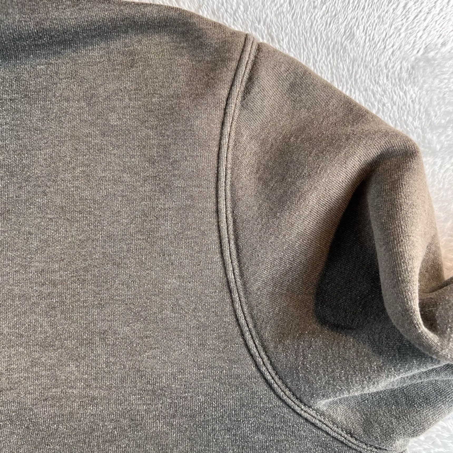 Carhartt Carhartt Hoodie Mens 2XL Gray Original Fit Full Zip Hooded Workwear Reading K122026 Size US XXL / EU 58 / 5 - 7 Thumbnail