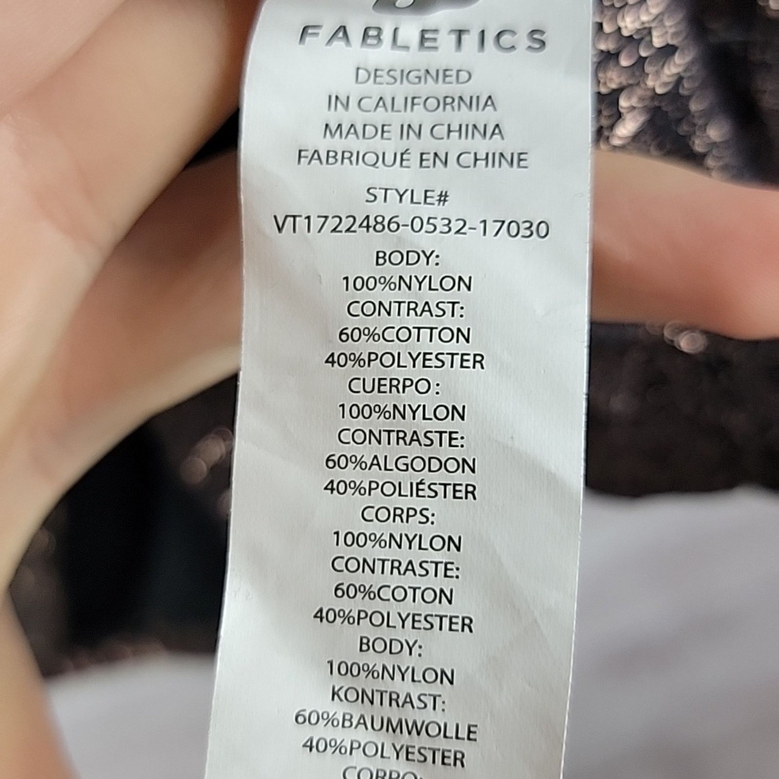 Fabletics Fabletics Black Rose Gold Vest Size Small Size S / US 4 / IT 40 - 10 Thumbnail