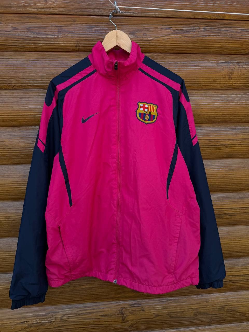 Nike Nike Barcelona Football Jacket Mens Size M Size US M / EU 48-50 / 2 - 1 Thumbnail