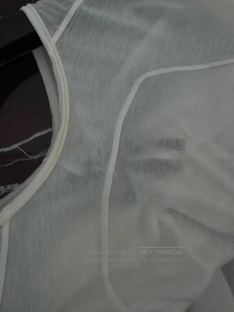 Rick Owens Rick Owens White T-Shirt Size US M / EU 48-50 / 2 - 3 Thumbnail