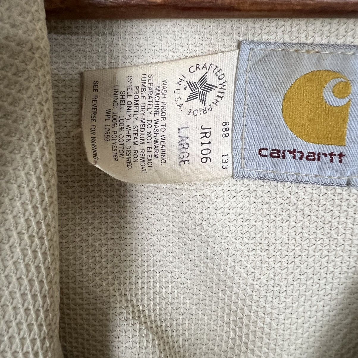 Carhartt Vintage Carhartt Active Jacket Duck Cotton Size Large Size US L / EU 52-54 / 3 - 8 Thumbnail