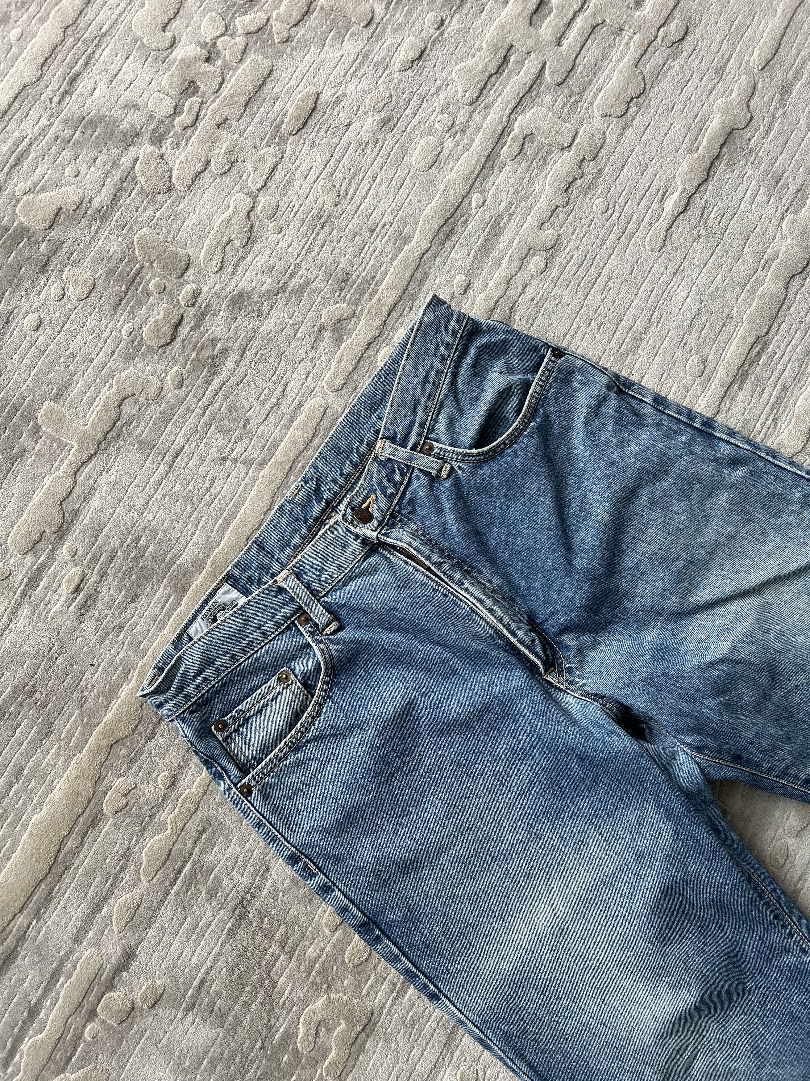 Edwin Edwin vintage VTG denim retro pants Japan stile Size US 34 / EU 50 - 7 Thumbnail