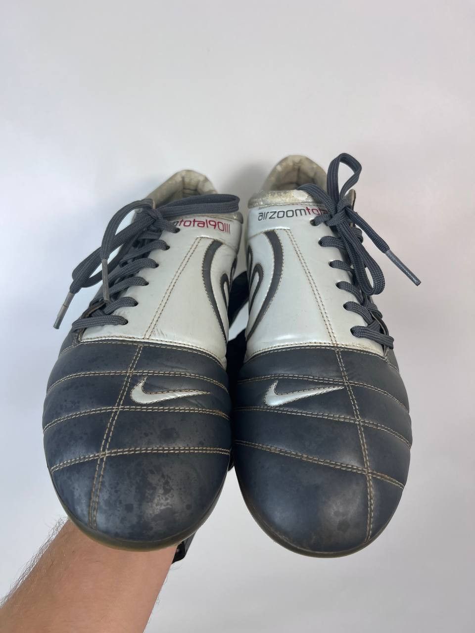 Nike Nike Air Zoom Total 90 III FG Soccer Cleats US 11 Size US 11 / EU 44 - 3 Thumbnail