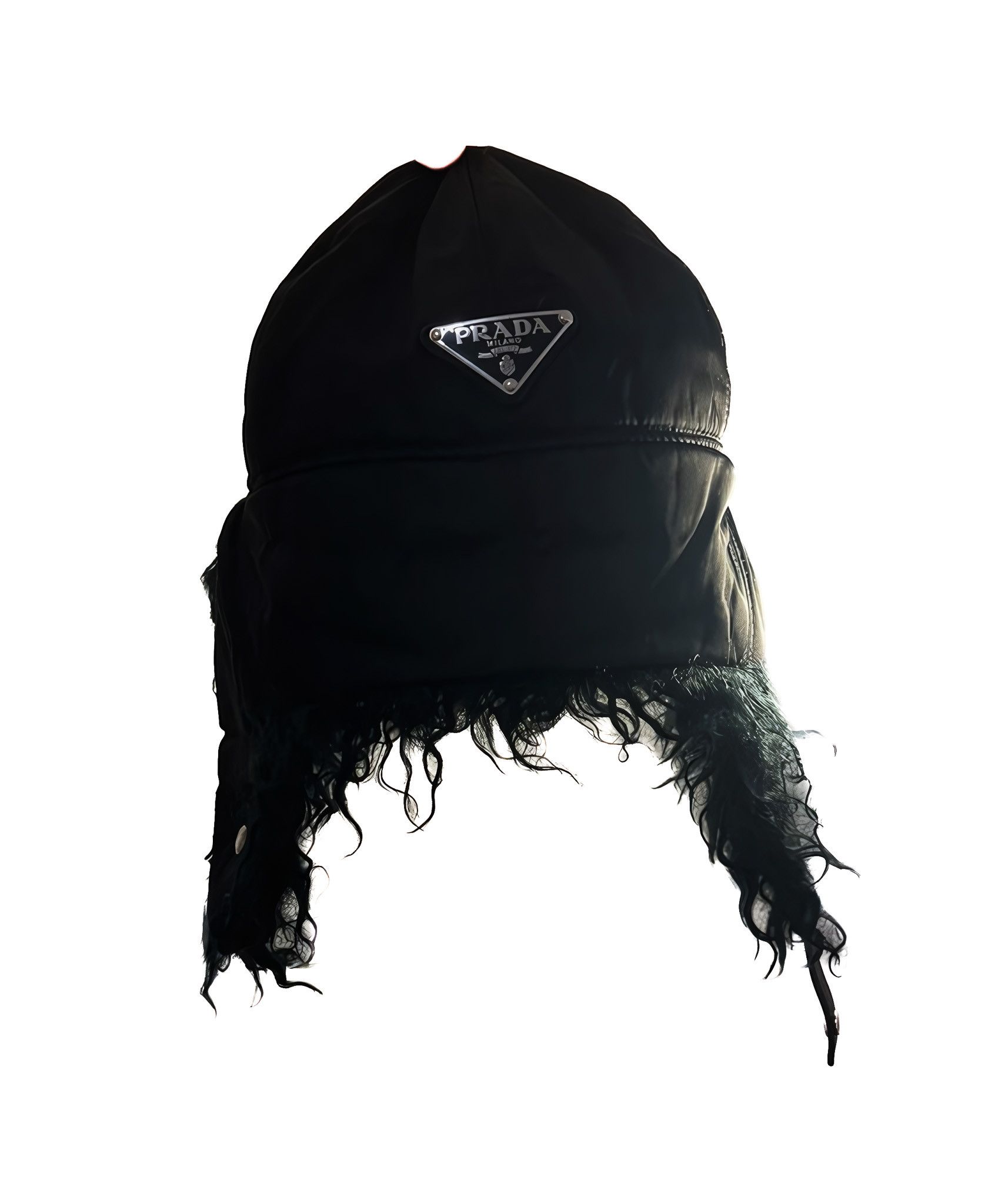 Prada F/W 2019 RUNWAY HAT Size ONE SIZE - 6 Thumbnail