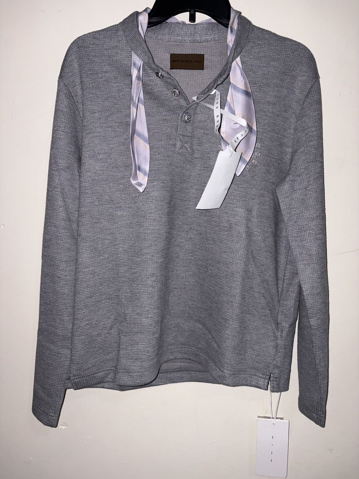 Birth of Royal Child Grey Birth of Royal Child Twilight Collar Polo Size US S / EU 44-46 / 1 - 1 Thumbnail