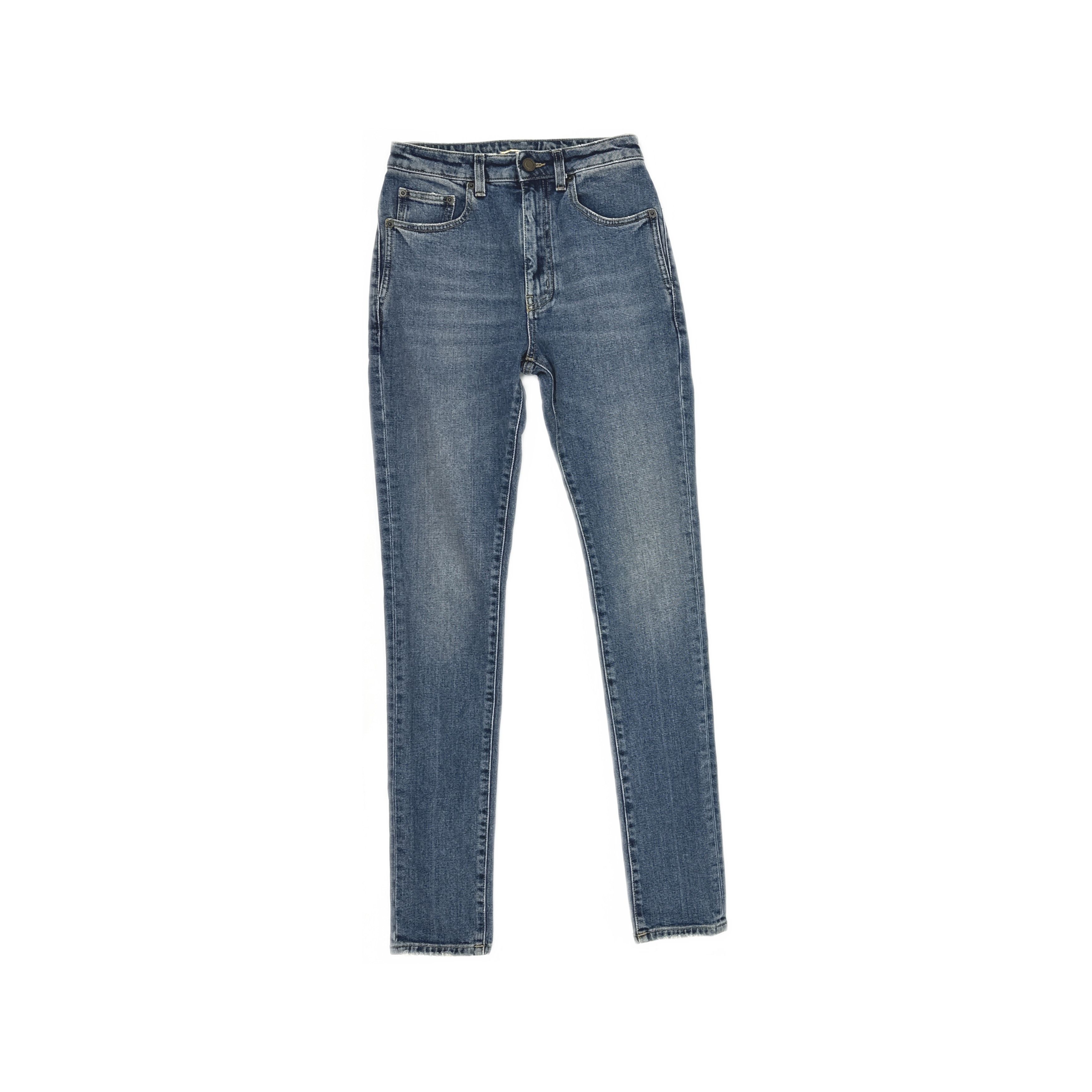 Saint Laurent Paris Saint Laurent D04 Jeans Size 25 Size 25" / US 0 / IT 36 - 1 Thumbnail