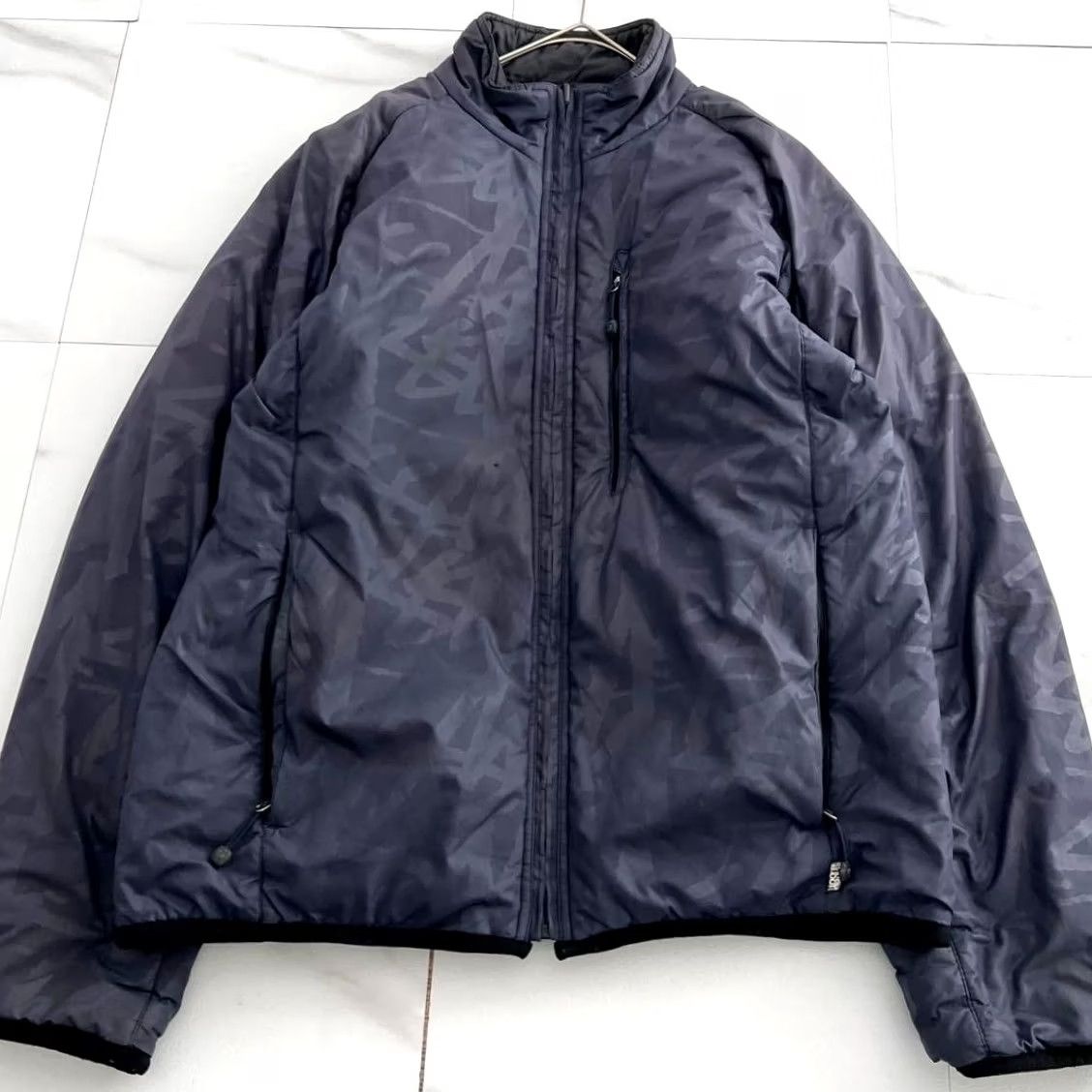 Vintage VINTAGE Old Stussy Reversible Nylon Down Jacket Black S Unisex Size US S / EU 44-46 / 1 - 2 Thumbnail