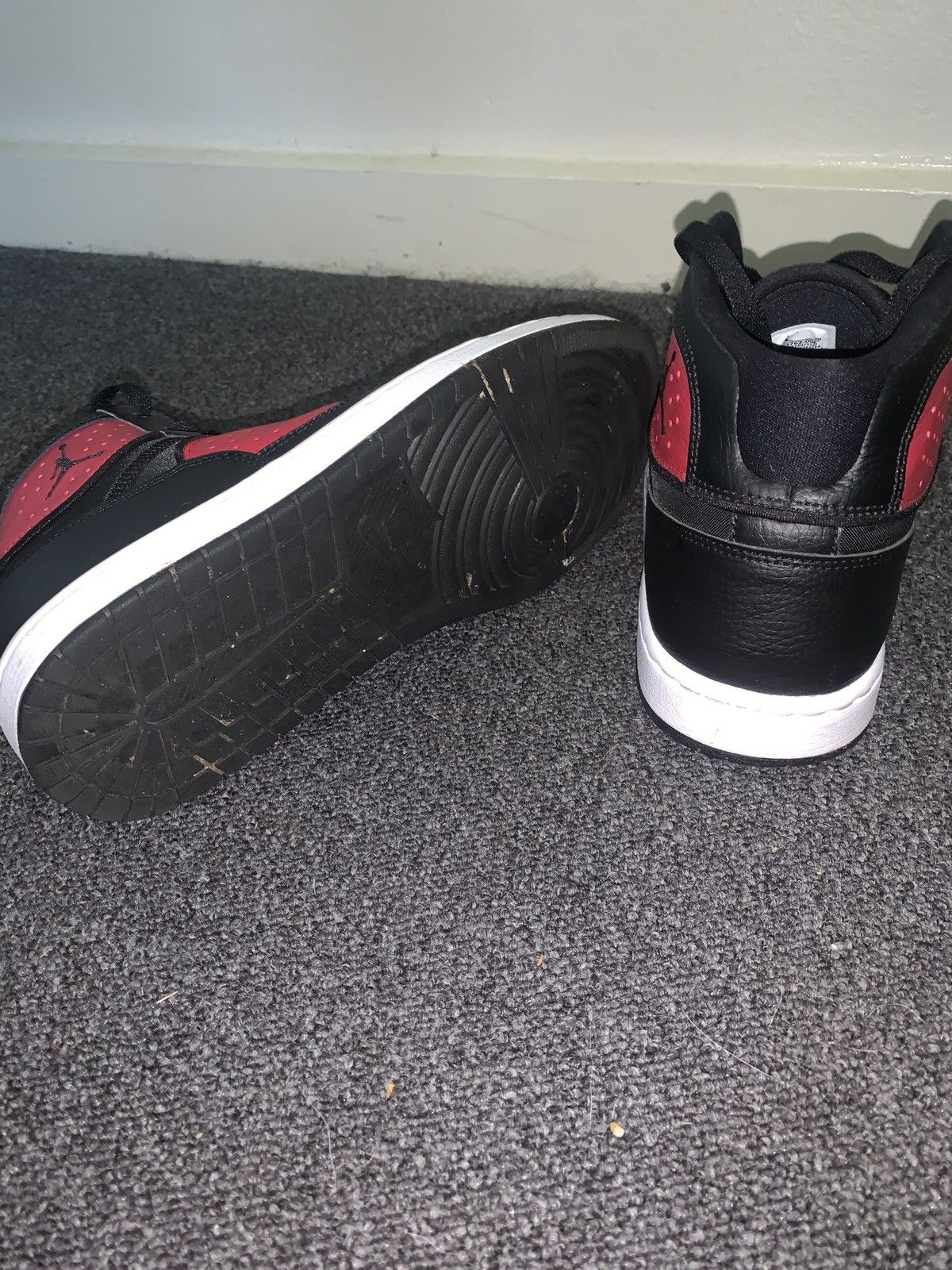 Jordan Brand Air Jordan Access ‘Bred’ Mids Size US 10.5 / IT 40.5 - 6 Thumbnail